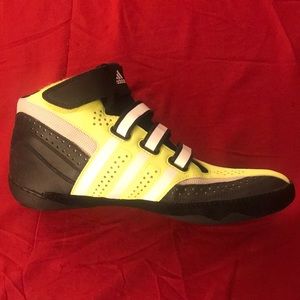 adidas neon green shoes